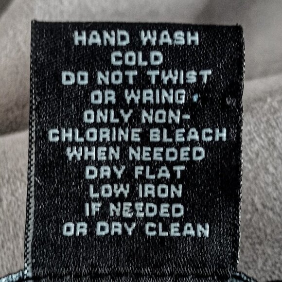 Joan Vass Grey Faux Leather Suede Raw Edge Open Jacket XS - Picture 5 of 6